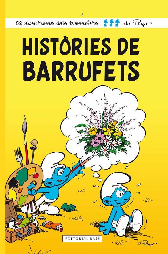 HISTORIES DE BARRUFETS | 9788415267782 | PEYO | Galatea Llibres | Librería online de Reus, Tarragona | Comprar libros en catalán y castellano online