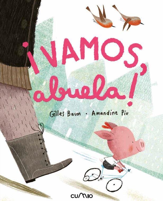 VAMOS, ABUELA! | 9788482895550 | BAUM, GILLES | Galatea Llibres | Llibreria online de Reus, Tarragona | Comprar llibres en català i castellà online