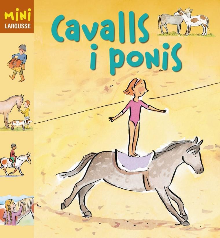 CAVALLS I PONIS MINI LAROUSSE | 9788480169677 | Galatea Llibres | Librería online de Reus, Tarragona | Comprar libros en catalán y castellano online