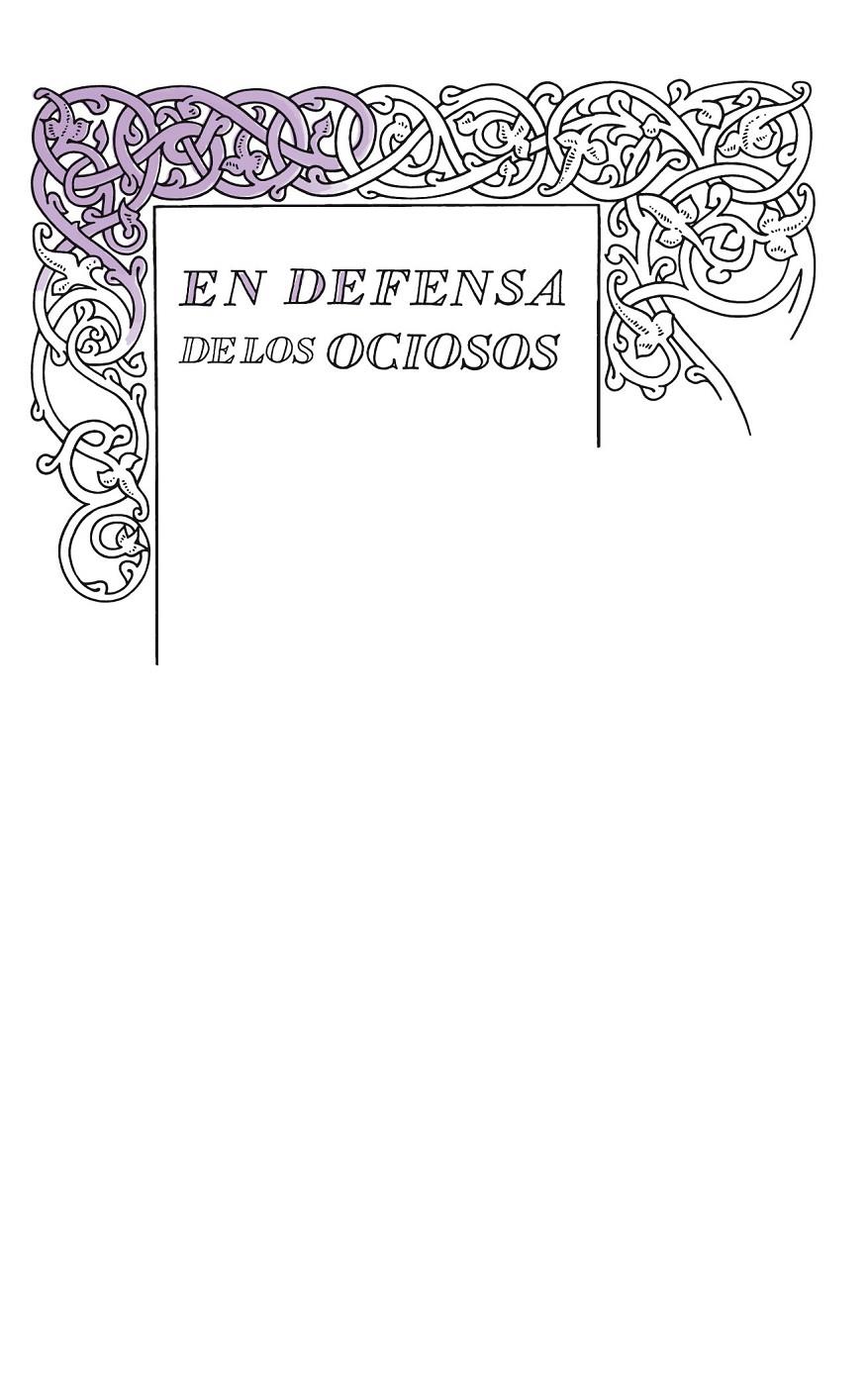 EN DEFENSA DE LOS OCIOSOS | 9788430616541 | STEVENSON, ROBERT LOUIS | Galatea Llibres | Llibreria online de Reus, Tarragona | Comprar llibres en català i castellà online