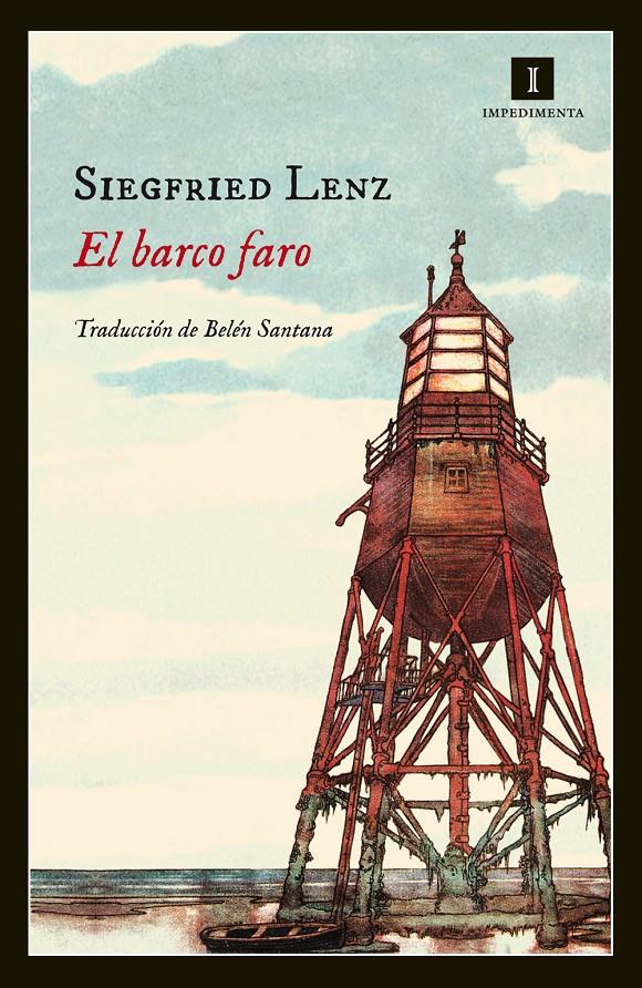 EL BARCO FARO | 9788415979098 | LENZ, SIEGFRIED | Galatea Llibres | Librería online de Reus, Tarragona | Comprar libros en catalán y castellano online