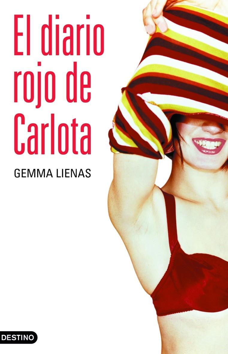 DIARIO ROJO DE CARLOTA, EL | 9788408052760 | LIENAS, GEMA | Galatea Llibres | Llibreria online de Reus, Tarragona | Comprar llibres en català i castellà online