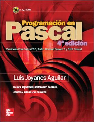 PROGRAMACION EN PASCAL | 9788448150419 | JOYANES AGUILAR, LUIS | Galatea Llibres | Librería online de Reus, Tarragona | Comprar libros en catalán y castellano online