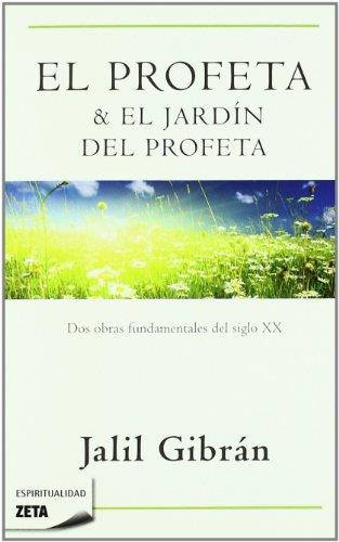 PROFETA,EL Y EL JARDIN DEL PROFETA | 9788498722918 | GRIBAN,JALIL | Galatea Llibres | Llibreria online de Reus, Tarragona | Comprar llibres en català i castellà online