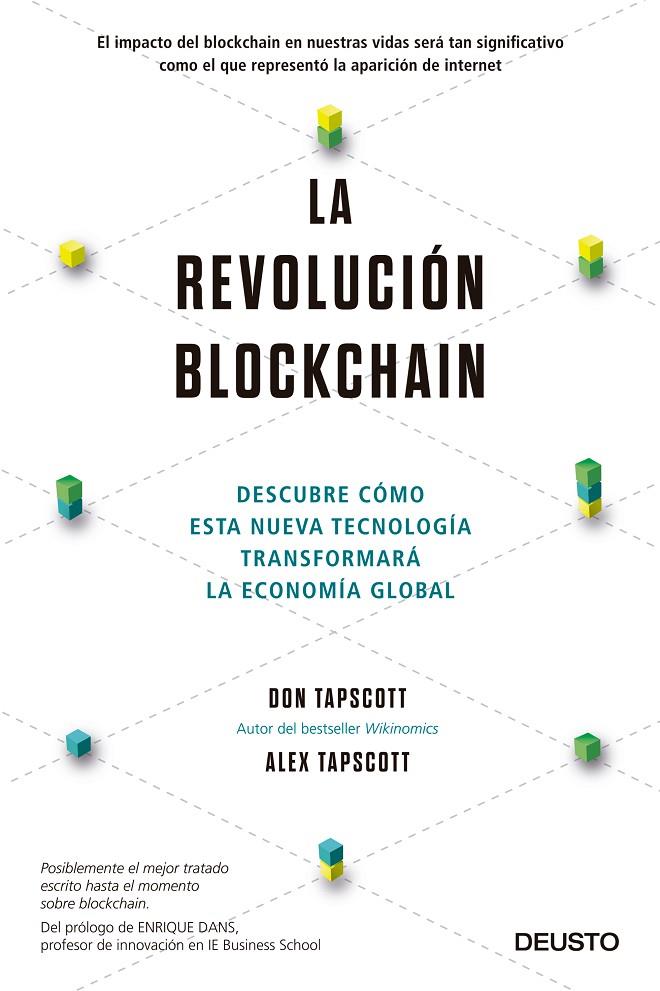 LA REVOLUCIÓN BLOCKCHAIN | 9788423426553 | TAPSCOTT, DON / ALEX TAPSCOTT | Galatea Llibres | Librería online de Reus, Tarragona | Comprar libros en catalán y castellano online