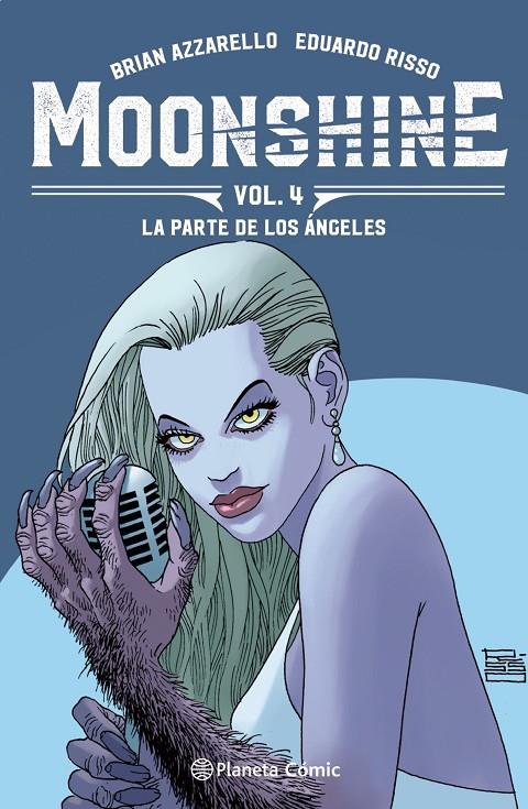 MOONSHINE 4 | 9788411120173 | AZZARELLO, BRIAN / RISSO, EDUARDO | Galatea Llibres | Llibreria online de Reus, Tarragona | Comprar llibres en català i castellà online