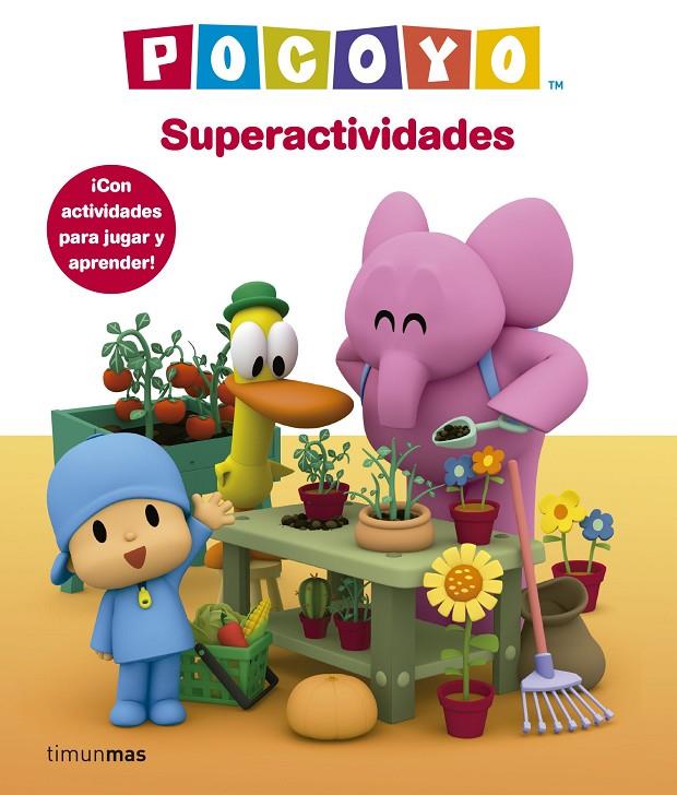 POCOYÓ SUPERACTIVIDADES | 9788408173472 | ZINKIA ENTERTAINMENT, S. A. | Galatea Llibres | Llibreria online de Reus, Tarragona | Comprar llibres en català i castellà online