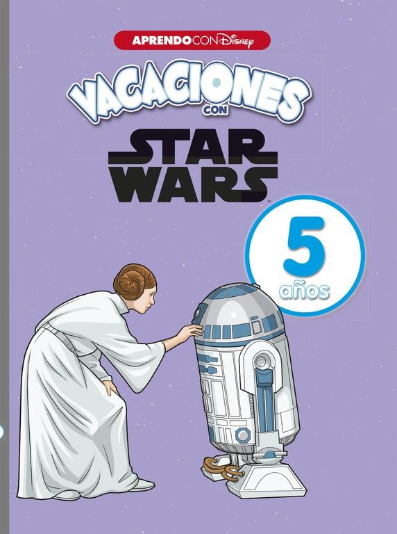 VACACIONES CON STAR WARS 5 AÑOS | 9788416931644 | Galatea Llibres | Llibreria online de Reus, Tarragona | Comprar llibres en català i castellà online