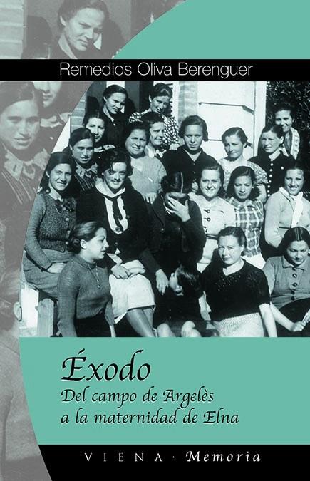 EXODO | 9788483303863 | OLIVA BERENGUER, REMEDIOS | Galatea Llibres | Llibreria online de Reus, Tarragona | Comprar llibres en català i castellà online