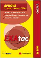 EXATAC 3 ESO CATALA | 9788468202594 | AULA D'ESTUDI ASSESSORIA D'ESTUDI S.L. | Galatea Llibres | Llibreria online de Reus, Tarragona | Comprar llibres en català i castellà online