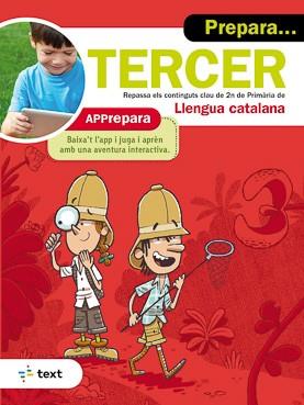 PREPARA... TERCER. LLENGUA CATALANA | 9788441234109 | ARMENGOL PONCE, MERITXELL | Galatea Llibres | Librería online de Reus, Tarragona | Comprar libros en catalán y castellano online