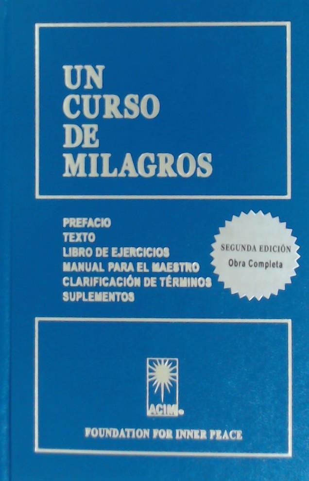 UN CURSO DE MILAGROS 2º ED. | 9781883360818 | FOUNDATION FOR INNER PEACE | Galatea Llibres | Llibreria online de Reus, Tarragona | Comprar llibres en català i castellà online