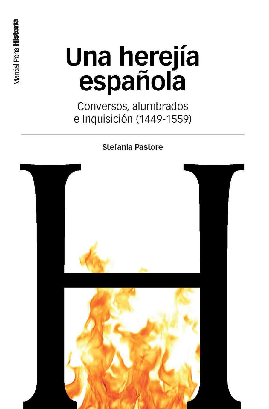 HEREJIA ESPAÑOLA, UNA | 9788496467873 | PASTORE, STEFANIA | Galatea Llibres | Llibreria online de Reus, Tarragona | Comprar llibres en català i castellà online