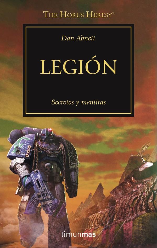 LEGIÓN. LA HEREJIA DE HORUS 7 | 9788445003152 | ABNETT, DAN | Galatea Llibres | Llibreria online de Reus, Tarragona | Comprar llibres en català i castellà online