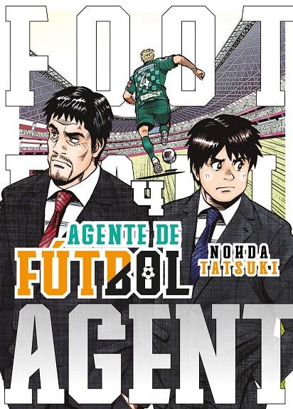 AGENTE DE FUTBOL 4 | 9788419266101 | TATSUKI, NOHDA | Galatea Llibres | Llibreria online de Reus, Tarragona | Comprar llibres en català i castellà online