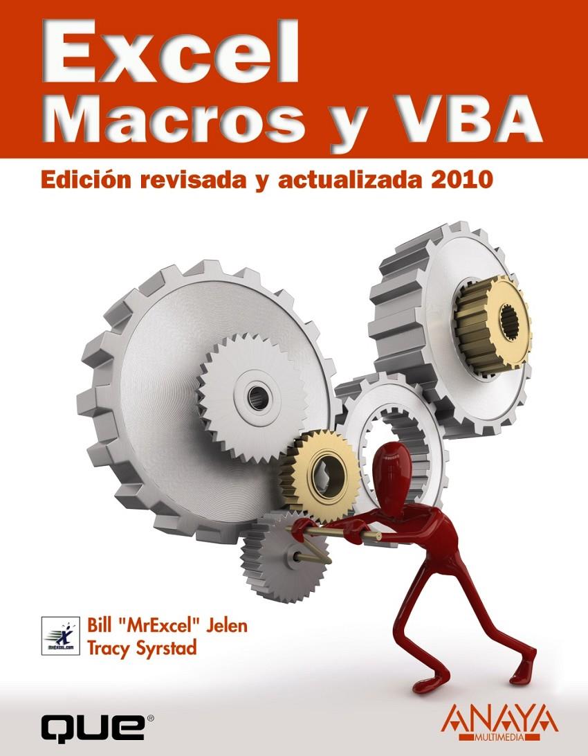 EXCEL MACROS Y VBA | 9788441526099 | JELEN, BILL / TRACY, SYRSTAD | Galatea Llibres | Llibreria online de Reus, Tarragona | Comprar llibres en català i castellà online