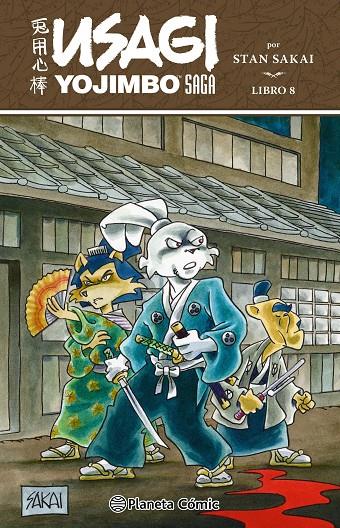 USAGI YOJIMBO SAGA 8 | 9788411616836 | SAKAI, STAN | Galatea Llibres | Librería online de Reus, Tarragona | Comprar libros en catalán y castellano online