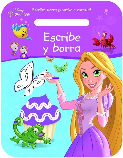 PRINCESAS. ESCRIBE Y BORRA | 9788499518558 | Galatea Llibres | Llibreria online de Reus, Tarragona | Comprar llibres en català i castellà online