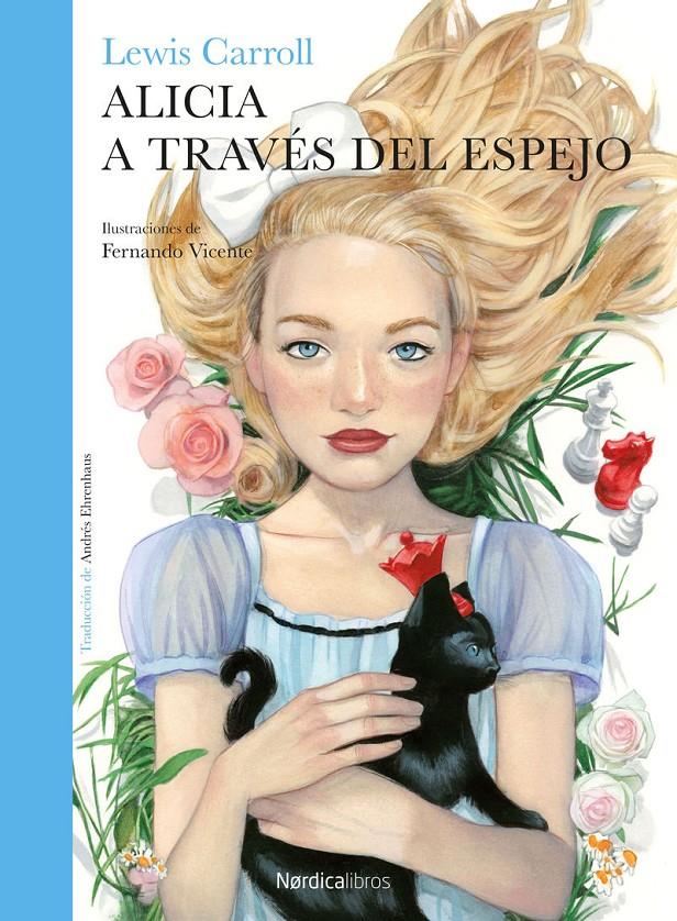 ALICIA A TRAVÉS DEL ESPEJO | 9788416440894 | CARROLL, LEWIS; VICENTE, FERNANDO (ILUST) | Galatea Llibres | Llibreria online de Reus, Tarragona | Comprar llibres en català i castellà online