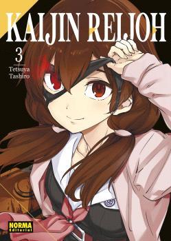 KAIJIN REIJOH 3 | 9788467948332 | TASHIRO, TETSUYA | Galatea Llibres | Llibreria online de Reus, Tarragona | Comprar llibres en català i castellà online