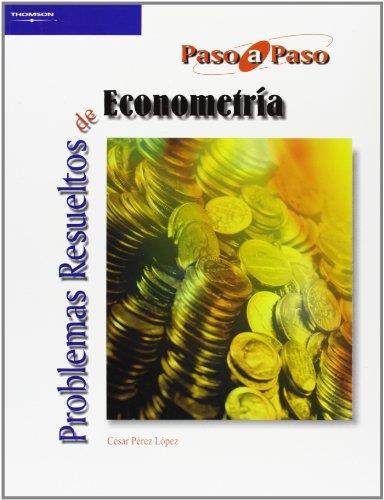 PROBLEMAS RESUELTOS DE ECONOMETRIA | 9788497323765 | PEREZ LOPEZ, CESAR | Galatea Llibres | Llibreria online de Reus, Tarragona | Comprar llibres en català i castellà online