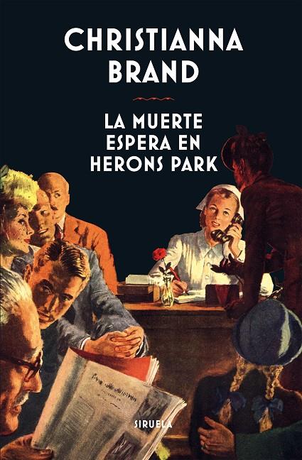 LA MUERTE ESPERA EN HERONS PARK | 9788417041380 | BRAND, CHRISTIANNA | Galatea Llibres | Llibreria online de Reus, Tarragona | Comprar llibres en català i castellà online