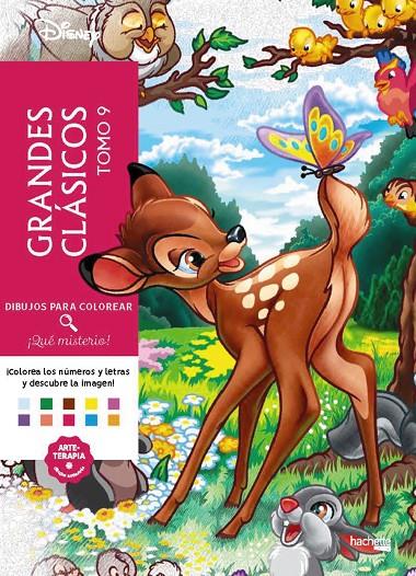 DIBUJOS PARA COLOREAR ¡QUÉ MISTERIO! GRANDES CLÁSICOS TOMO 9 | 9788419804358 | Galatea Llibres | Llibreria online de Reus, Tarragona | Comprar llibres en català i castellà online