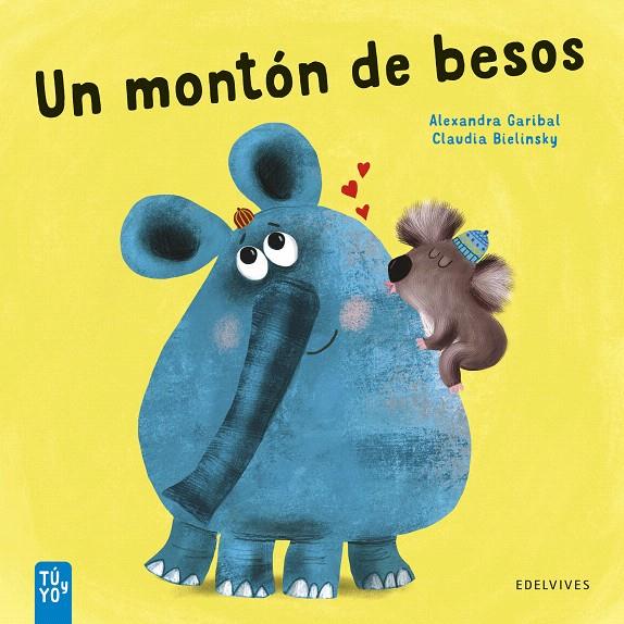 UN MONTÓN DE BESOS | 9788414045855 | GARIBAL, ALEXANDRA | Galatea Llibres | Llibreria online de Reus, Tarragona | Comprar llibres en català i castellà online