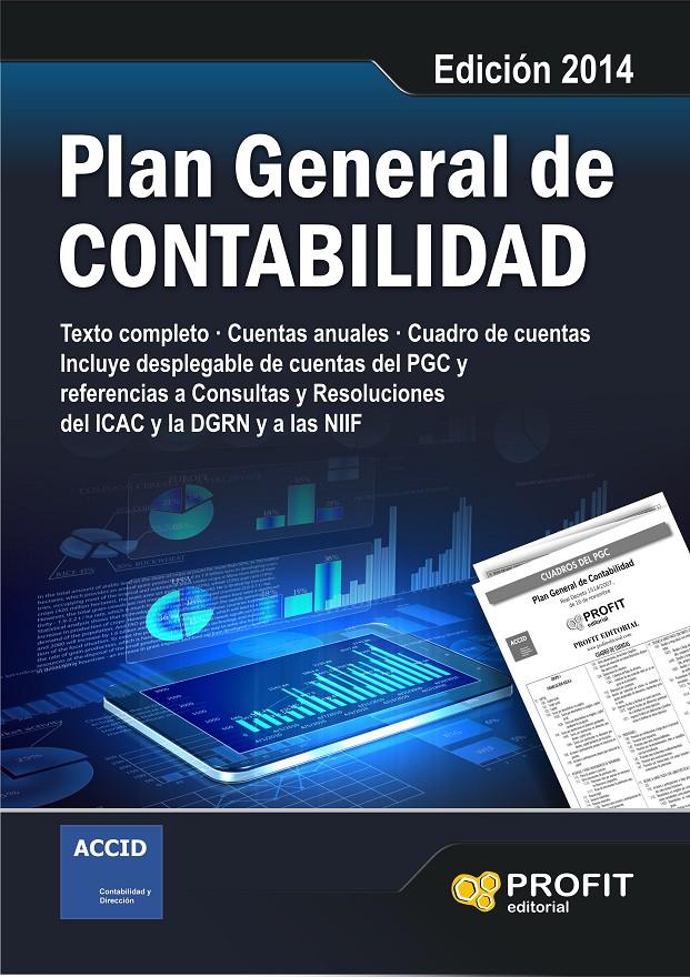 PLAN GENERAL DE CONTABILIDAD. EDICIÓN  2014 | 9788415330264 | Galatea Llibres | Llibreria online de Reus, Tarragona | Comprar llibres en català i castellà online