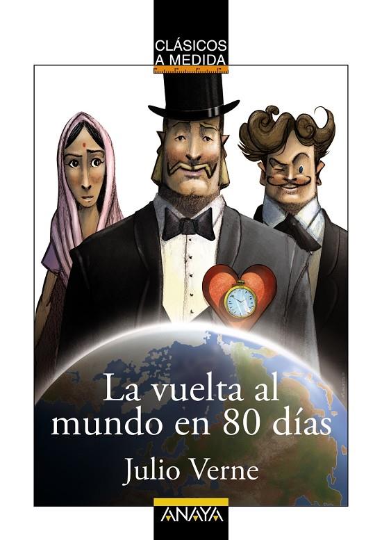 LA VUELTA AL MUNDO EN 80 DíAS | 9788469836095 | VERNE, JULIO | Galatea Llibres | Llibreria online de Reus, Tarragona | Comprar llibres en català i castellà online