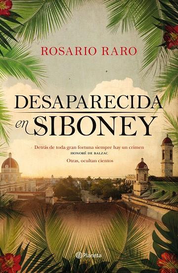 DESAPARECIDA EN SIBONEY | 9788408209270 | RARO, ROSARIO | Galatea Llibres | Llibreria online de Reus, Tarragona | Comprar llibres en català i castellà online