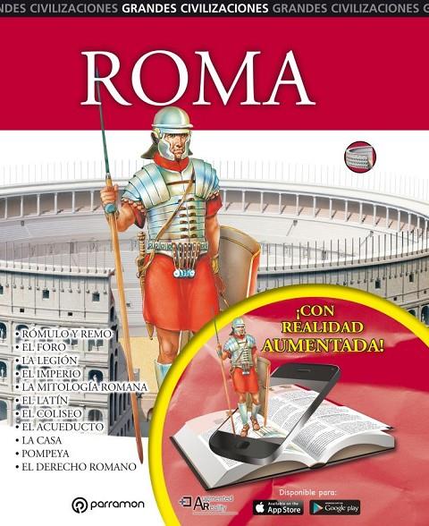 ROMA. GRANDES CIVILIZACIONES | 9788434211568 | BARGALLÓ, EVA | Galatea Llibres | Llibreria online de Reus, Tarragona | Comprar llibres en català i castellà online