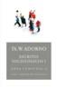 ESCRITOS SOCIOLOGICOS, VOL.I | 9788446016755 | ADORNO, THEODOR W. | Galatea Llibres | Llibreria online de Reus, Tarragona | Comprar llibres en català i castellà online