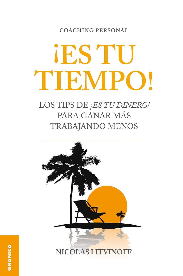 ES TU TIEMPO! | 9789506416287 | LITVINOFF, NICOLAS | Galatea Llibres | Llibreria online de Reus, Tarragona | Comprar llibres en català i castellà online