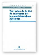 TEXT REFOS DE LA LLEI DE CONTRACTES DE LES ADMINISTRACIONS | 9788439356875 | Galatea Llibres | Llibreria online de Reus, Tarragona | Comprar llibres en català i castellà online