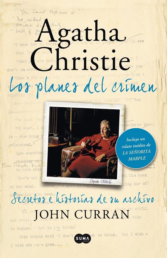 AGATHA CHRISTIE. LOS PLANES DEL CRIMEN | 9788483653531 | CURRAN, JOHN | Galatea Llibres | Librería online de Reus, Tarragona | Comprar libros en catalán y castellano online