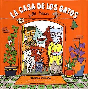 CASA DE LOS GATOS, LA | 9788426134790 | EDUARD, GILLES | Galatea Llibres | Llibreria online de Reus, Tarragona | Comprar llibres en català i castellà online