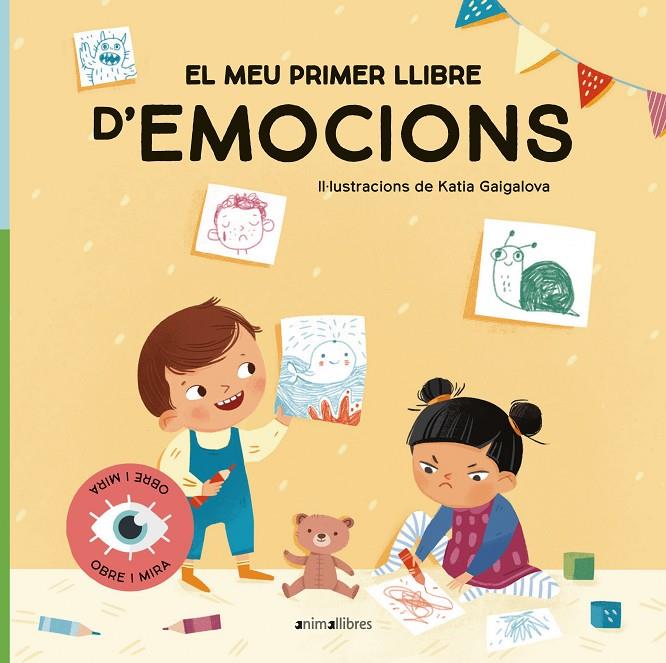 EL MEU PRIMER LLIBRE D'EMOCIONS | 9788418592225 | PÍRKO, RADKA | Galatea Llibres | Llibreria online de Reus, Tarragona | Comprar llibres en català i castellà online