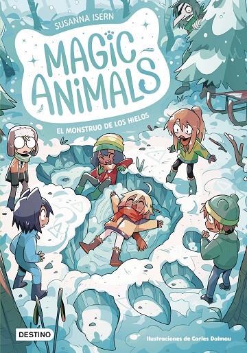 MAGIC ANIMALS 4. EL MONSTRUO DE LOS HIELOS | 9788408279334 | ISERN, SUSANNA/DALMAU, CARLES | Galatea Llibres | Librería online de Reus, Tarragona | Comprar libros en catalán y castellano online