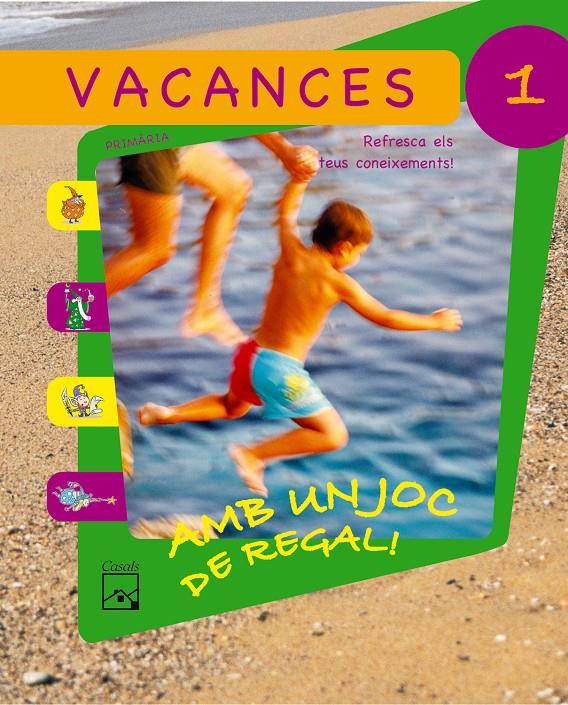 VACANCES 1 | 9788421832622 | VARIOS AUTORES | Galatea Llibres | Llibreria online de Reus, Tarragona | Comprar llibres en català i castellà online