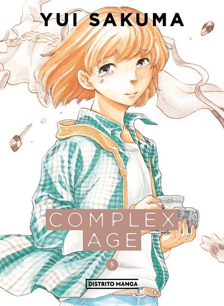 COMPLEX AGE 5 | 9788419290755 | SAKUMA, YUI | Galatea Llibres | Llibreria online de Reus, Tarragona | Comprar llibres en català i castellà online