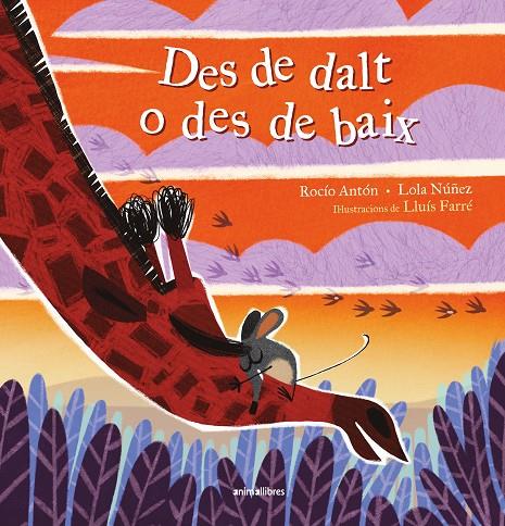 DES DE DALT O DES DE BAIX | 9788410302310 | ANTÓN, ROCIO / LOLA NÚÑEZ | Galatea Llibres | Llibreria online de Reus, Tarragona | Comprar llibres en català i castellà online