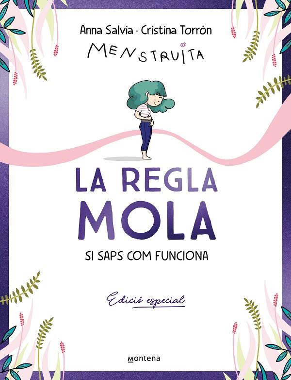 LA REGLA MOLA (EDICIÓ ESPECIAL AMB CONTINGUT EXCLUSIU) | 9788410050327 | MENSTRUITA | Galatea Llibres | Llibreria online de Reus, Tarragona | Comprar llibres en català i castellà online