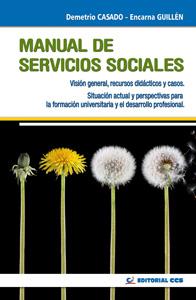 MANUAL DE SERVICIOS SOCIALES | 9788483167427 | CASADO, DEMETRIO/GUILLÉN, ENCARNA | Galatea Llibres | Llibreria online de Reus, Tarragona | Comprar llibres en català i castellà online