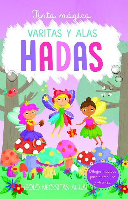 TINTA MÁGICA: VARITAS Y ALAS HADAS | 9788468340708 | COOPER, JENNY | Galatea Llibres | Llibreria online de Reus, Tarragona | Comprar llibres en català i castellà online