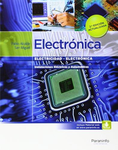 ELECTRONICA | 9788428398787 | ALCALDE SAN MIGUEL, PABLO | Galatea Llibres | Llibreria online de Reus, Tarragona | Comprar llibres en català i castellà online