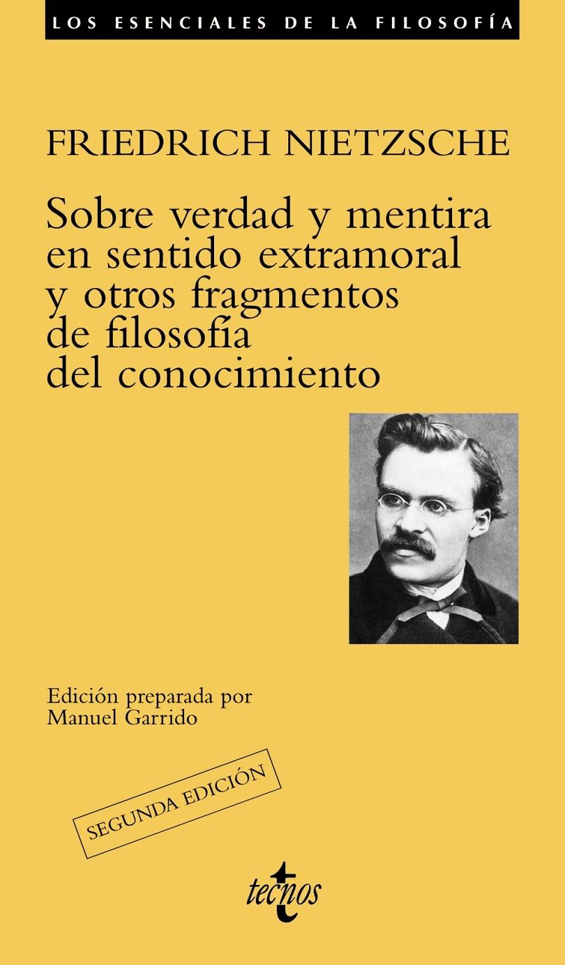 SOBRE VERDAD Y MENTIRA EN SENTIDO EXTRAMORAL Y OTROS FRAGMENTOS DE FILOSOFÍA DEL | 9788430954858 | NIETZSCHE, FRIEDRICH/VAIHINGER, HANS | Galatea Llibres | Llibreria online de Reus, Tarragona | Comprar llibres en català i castellà online