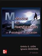 METODOS DE INVESTIGACION EN PSICOLOGIA Y EDUCACION | 9788448136703 | LEON, ORFELIO G. | Galatea Llibres | Llibreria online de Reus, Tarragona | Comprar llibres en català i castellà online