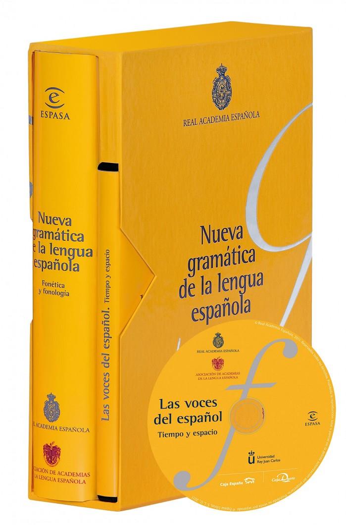 NUEVA GRAMÁTICA DE LA LENGUA ESPAÑOLA. FONÉTICA Y FONOLOGÍA | 9788467033212 | REAL ACADEMIA ESPAÑOLA | Galatea Llibres | Llibreria online de Reus, Tarragona | Comprar llibres en català i castellà online