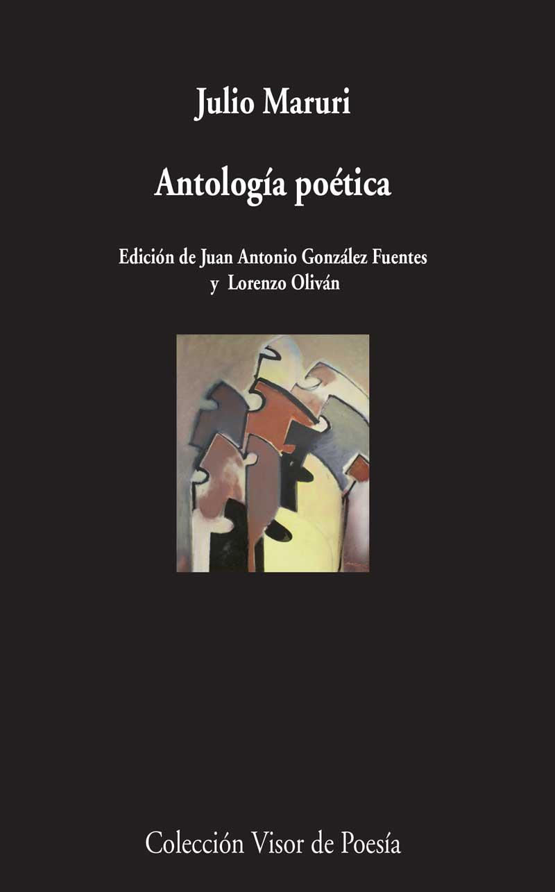 ANTOLOGÍA POÉTICA MARURI | 9788498958874 | MARURI, JULIO | Galatea Llibres | Llibreria online de Reus, Tarragona | Comprar llibres en català i castellà online